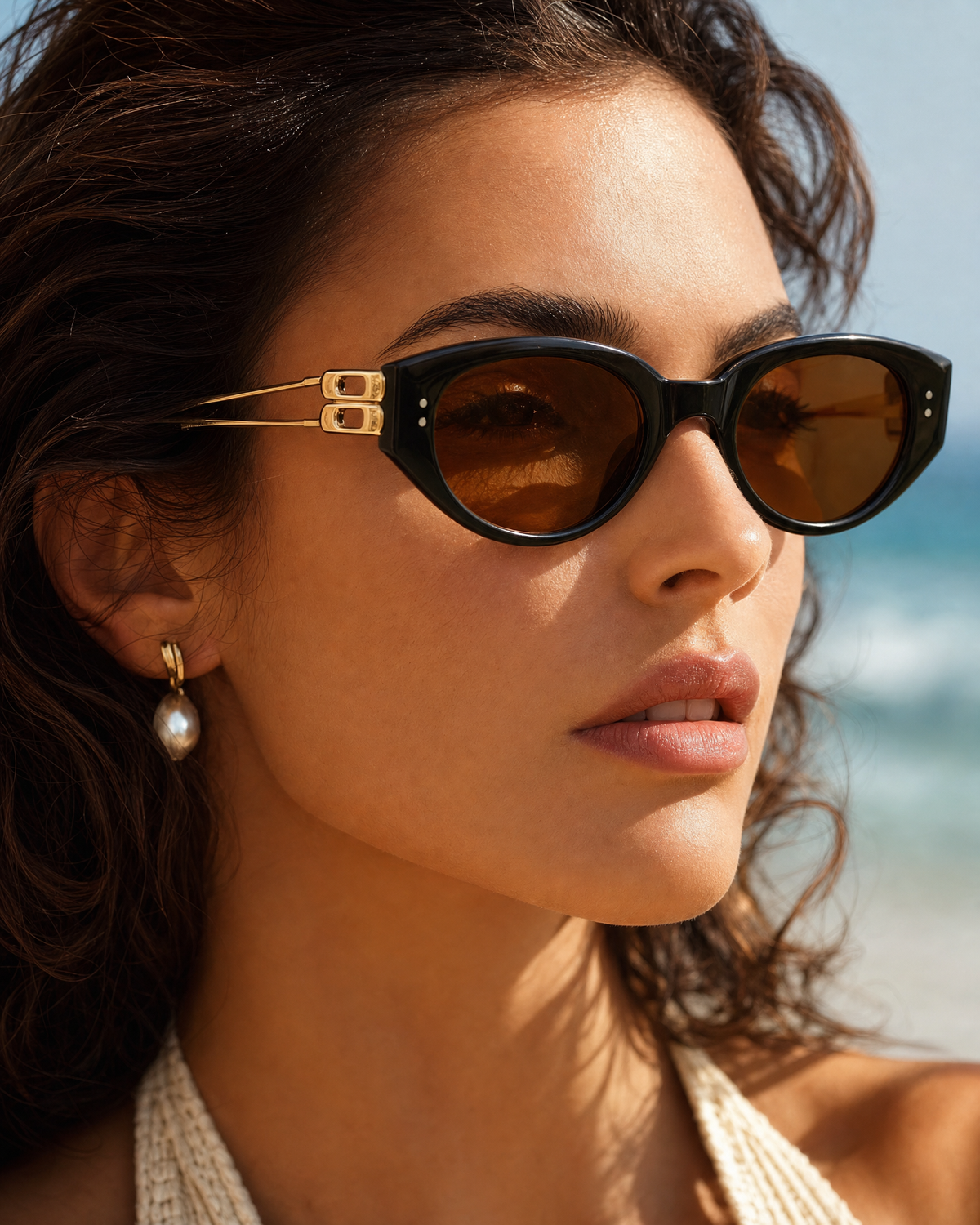 Adriana Cat-Eye Sunglasses