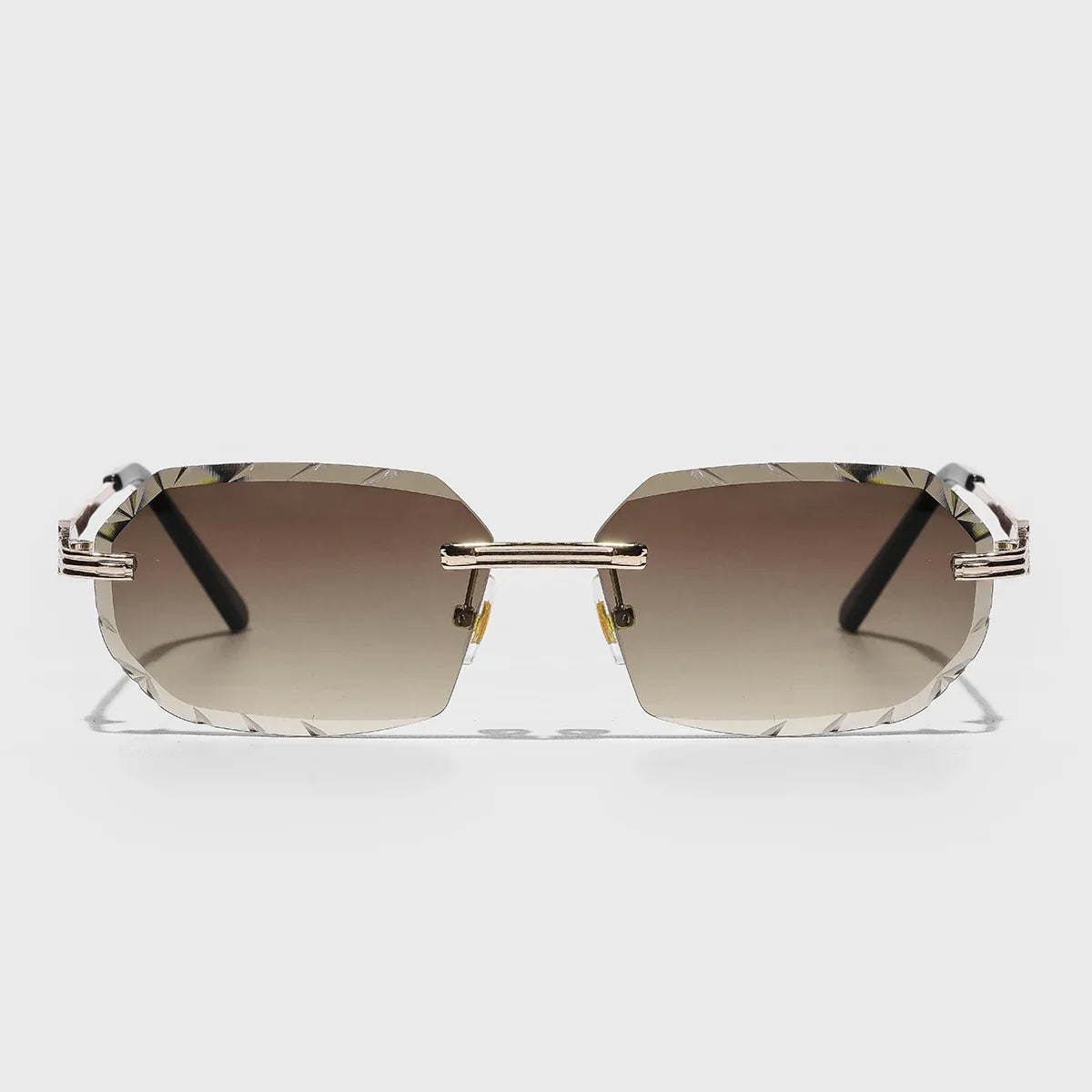 Montevia Rimless Sunglasses