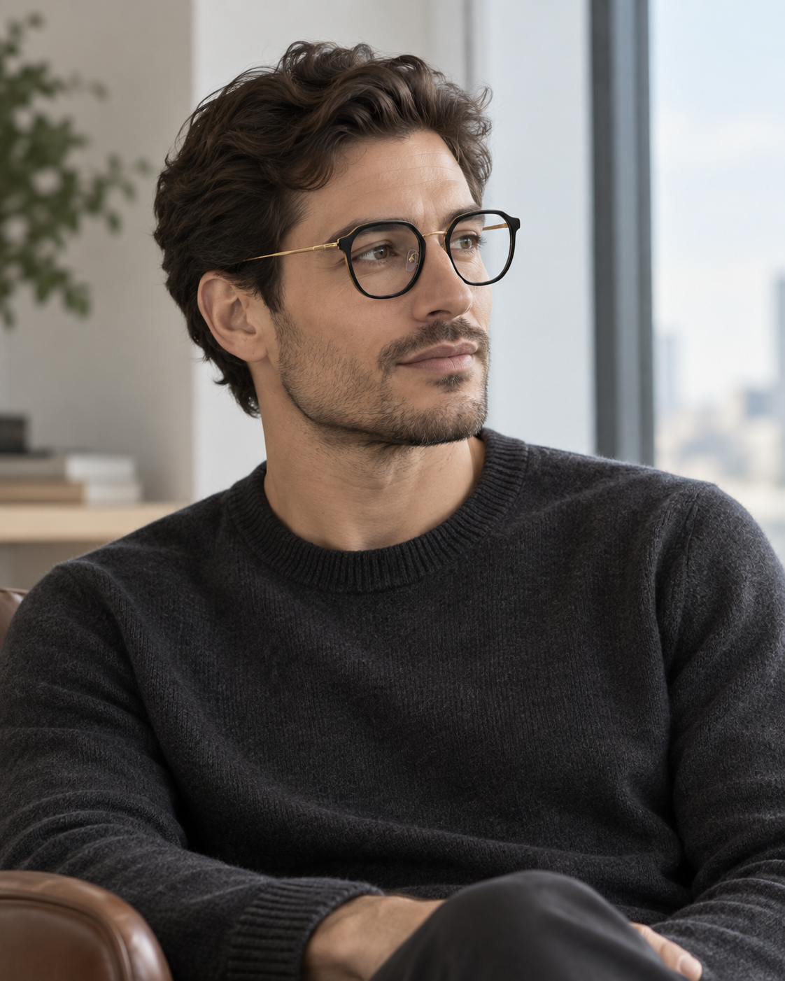 Hadley Titanium Frames