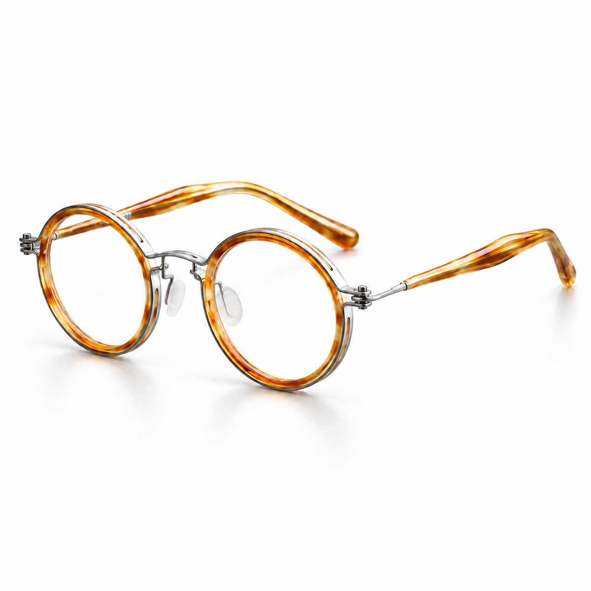 Elian Round Titanium Frames