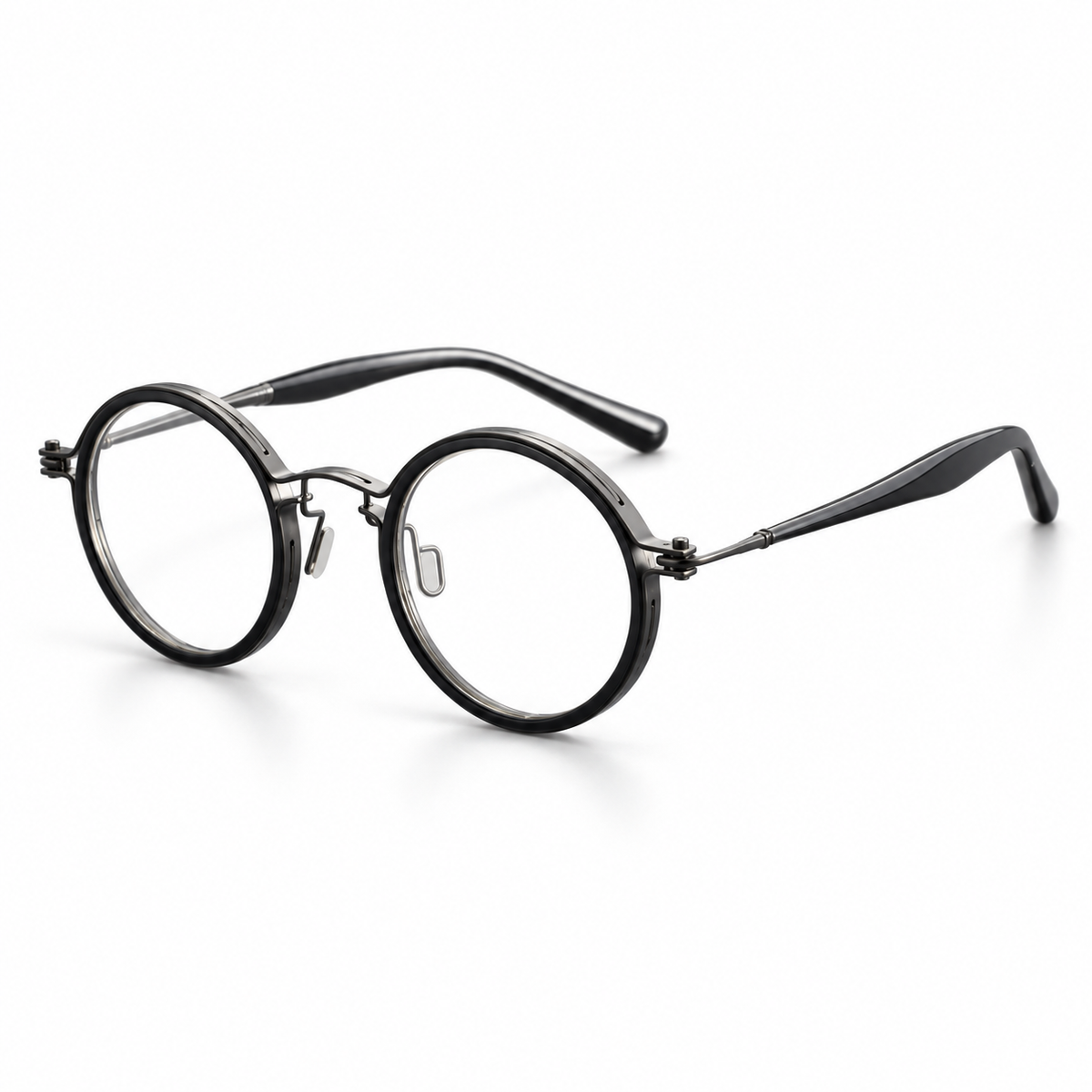 Elian Round Titanium Frames