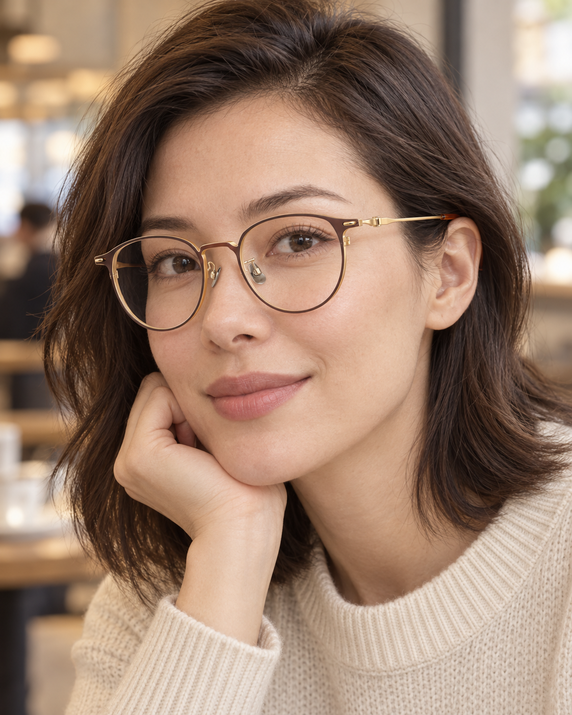 Aveline Titanium Frames