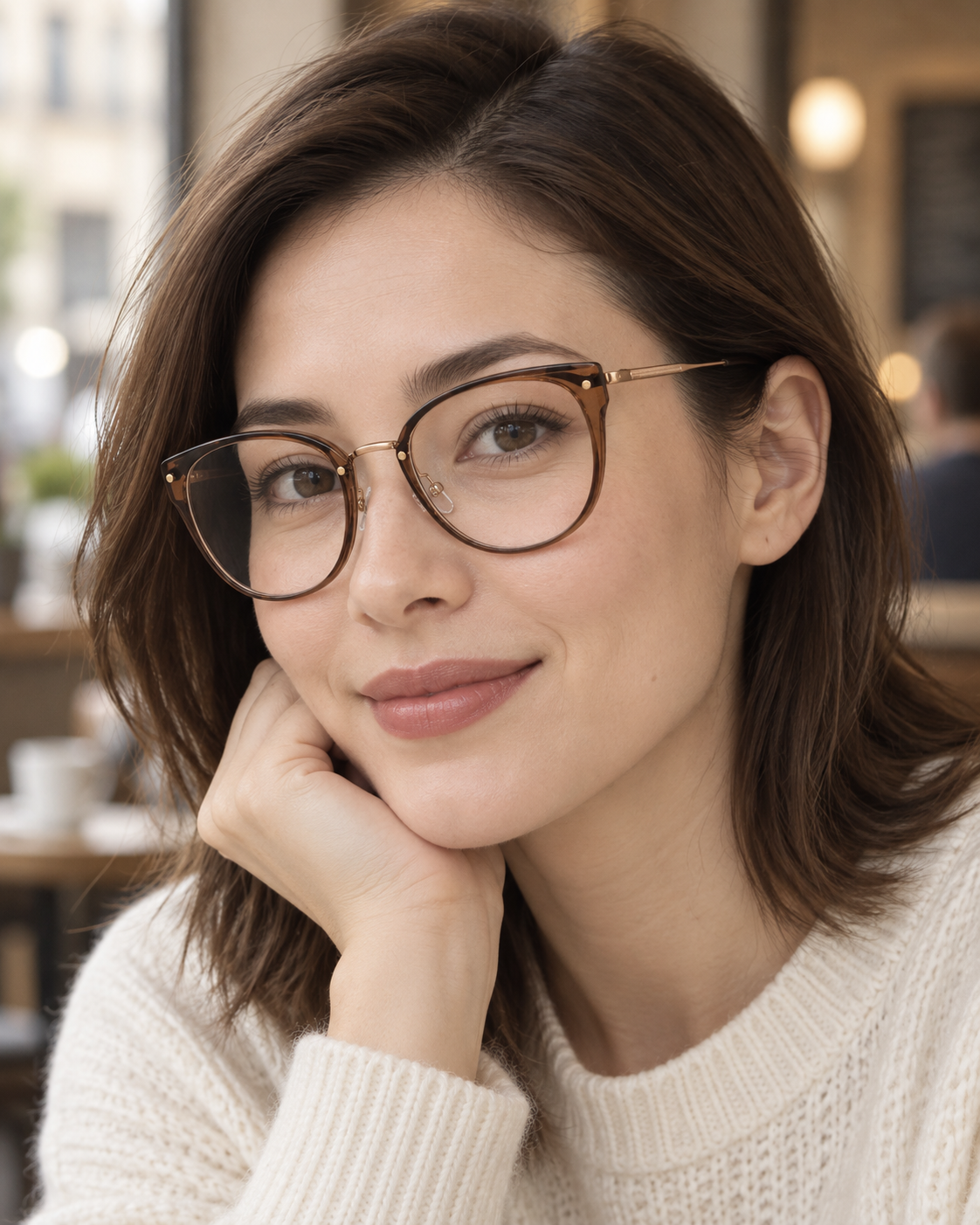 Solène Cat-Eye Frames