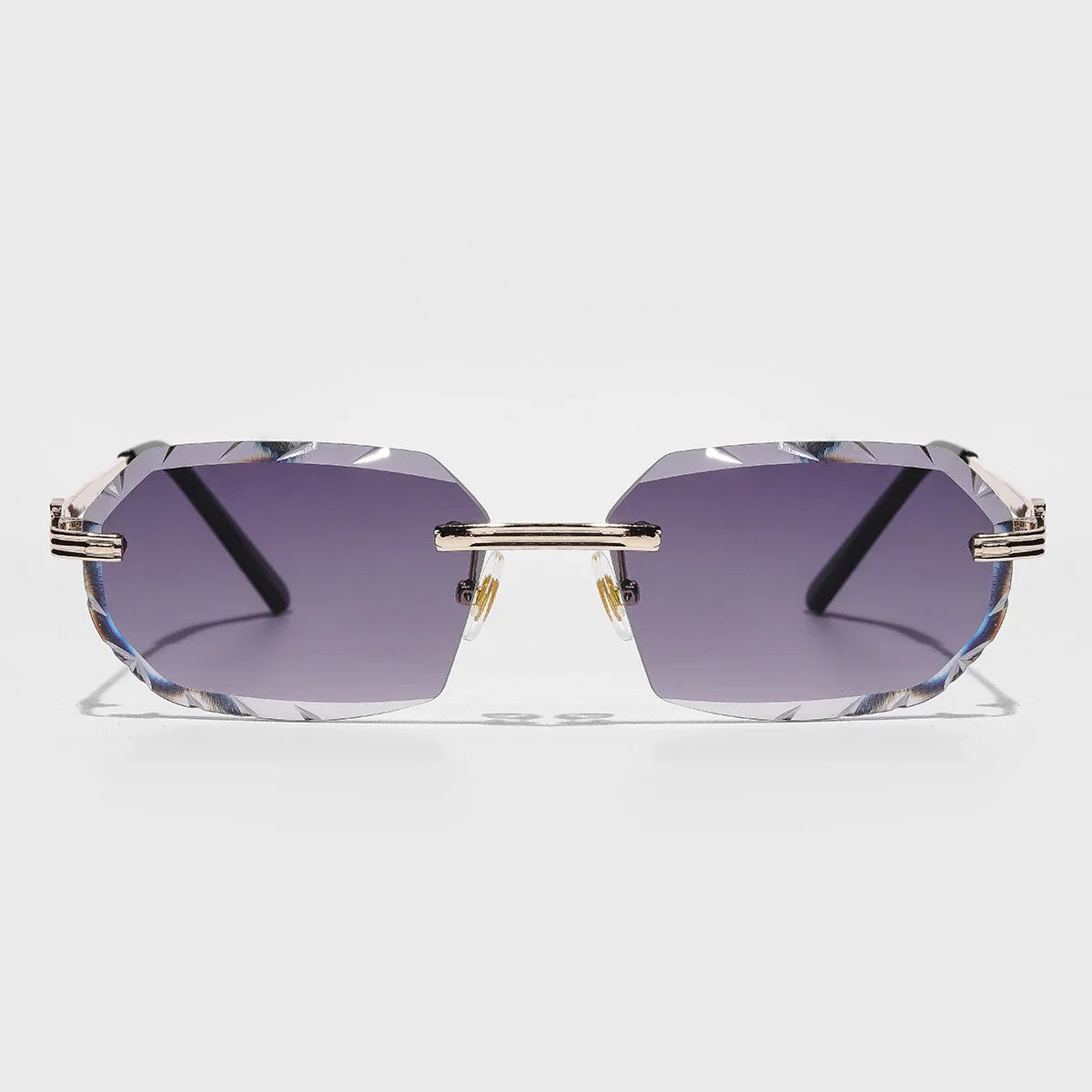 Montevia Rimless Sunglasses