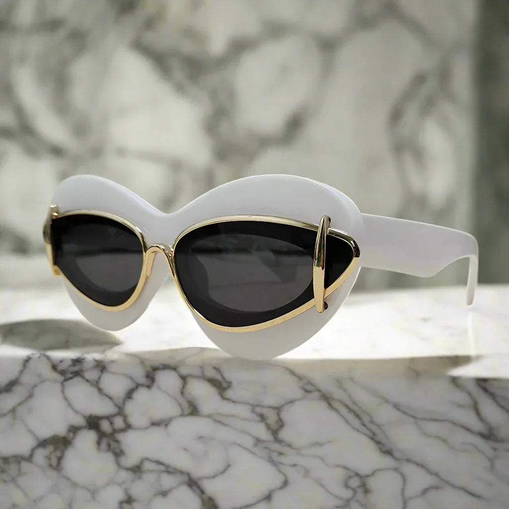 Solenne Heritage Cat-Eye Sunglasses
