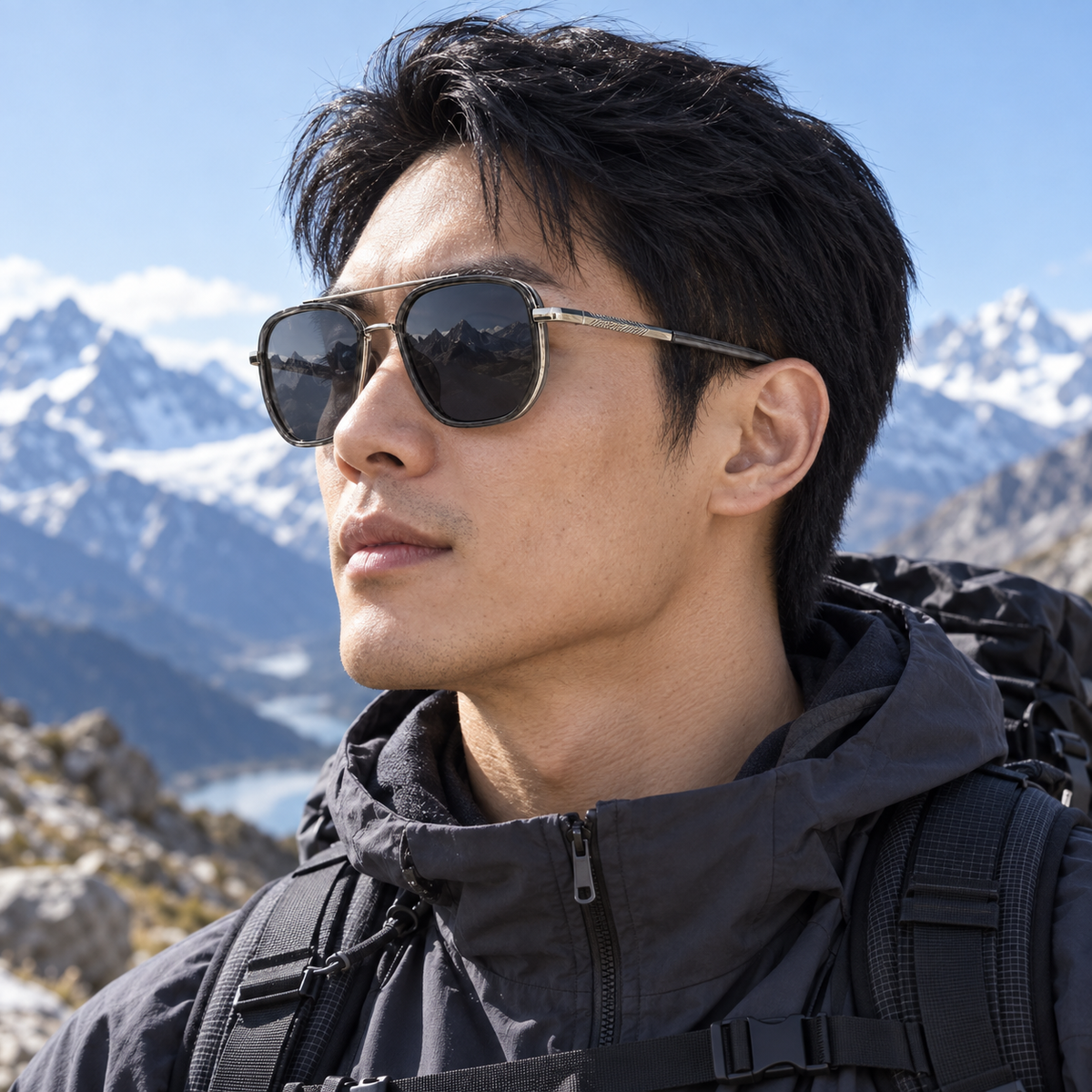 Hudson Polarized Navigator Sunglasses