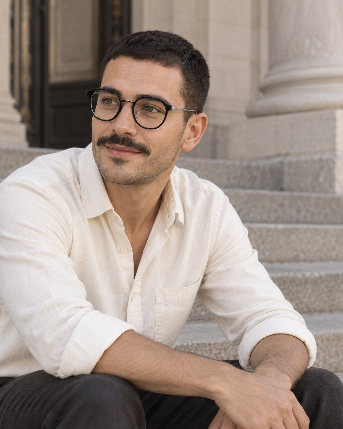 Hadley Titanium Frames