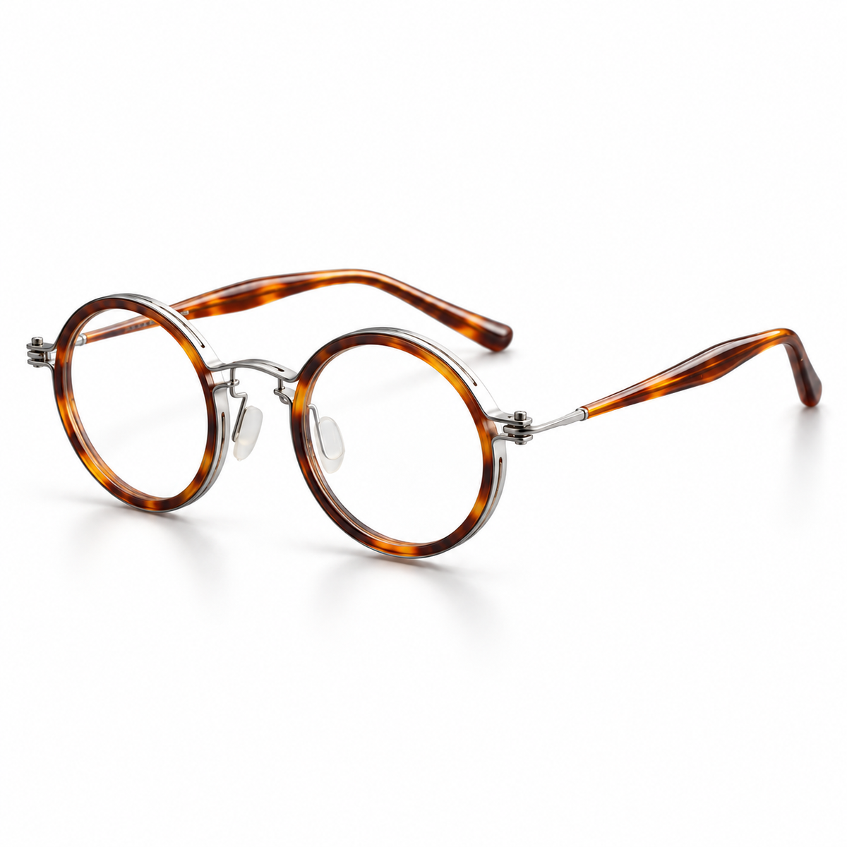 Elian Round Titanium Frames