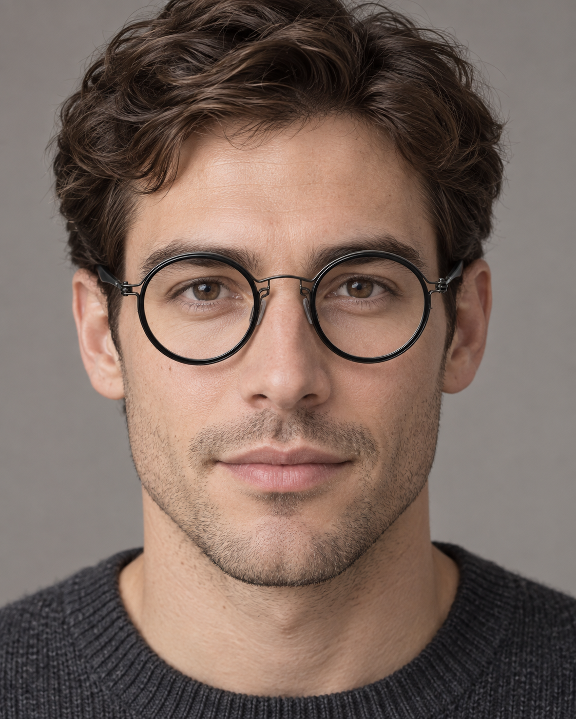 Elian Round Titanium Frames