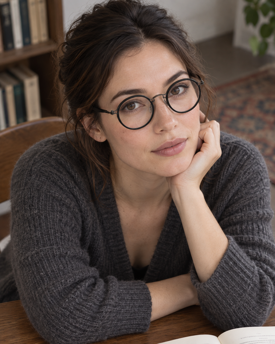 Elian Round Titanium Frames