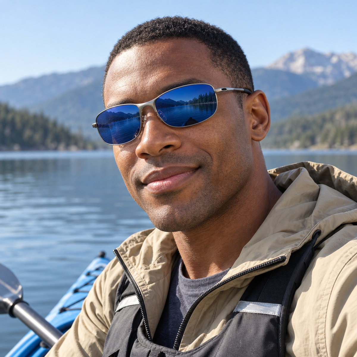 Rovello Polarized Sunglasses