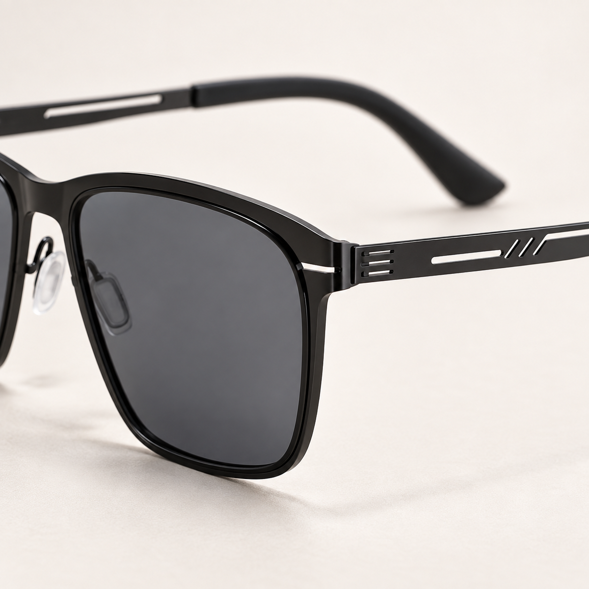 Vareno Polarized Square Sunglasses